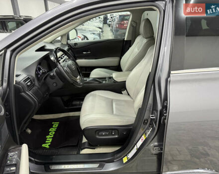 Серый Лексус РХ, объемом двигателя 3.46 л и пробегом 159 тыс. км за 21999 $, фото 11 на Automoto.ua