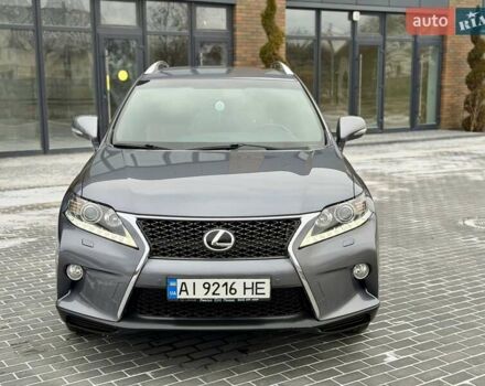 Сірий Лексус РХ, об'ємом двигуна 3.46 л та пробігом 136 тис. км за 22900 $, фото 38 на Automoto.ua