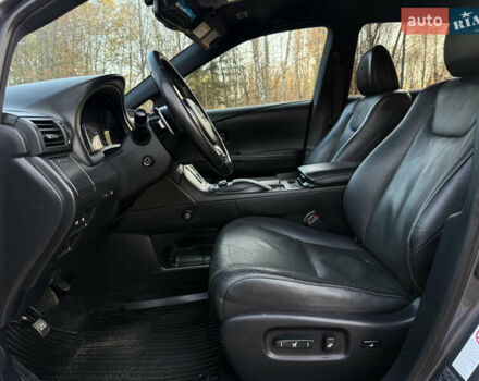 Сірий Лексус РХ, об'ємом двигуна 3.46 л та пробігом 228 тис. км за 19750 $, фото 21 на Automoto.ua