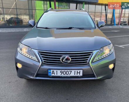 Серый Лексус РХ, объемом двигателя 3.46 л и пробегом 193 тыс. км за 20999 $, фото 7 на Automoto.ua