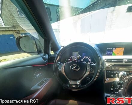 Сірий Лексус РХ, об'ємом двигуна 3.5 л та пробігом 136 тис. км за 25500 $, фото 8 на Automoto.ua