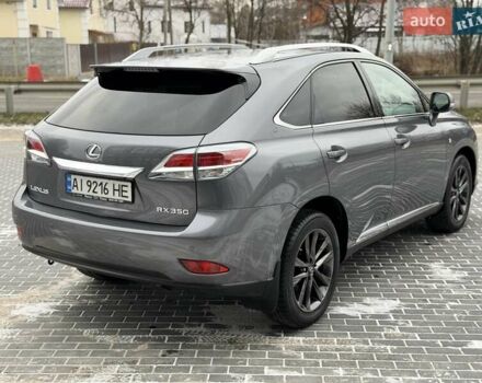 Сірий Лексус РХ, об'ємом двигуна 3.46 л та пробігом 136 тис. км за 22900 $, фото 18 на Automoto.ua