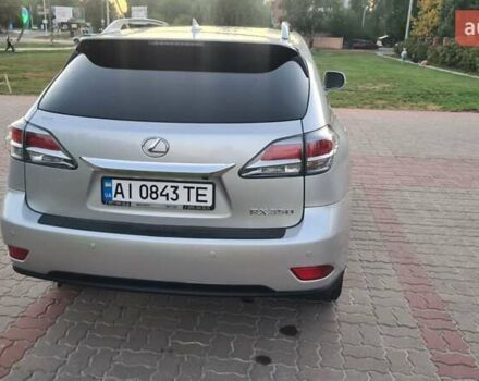 Сірий Лексус РХ, об'ємом двигуна 3.46 л та пробігом 205 тис. км за 17500 $, фото 8 на Automoto.ua