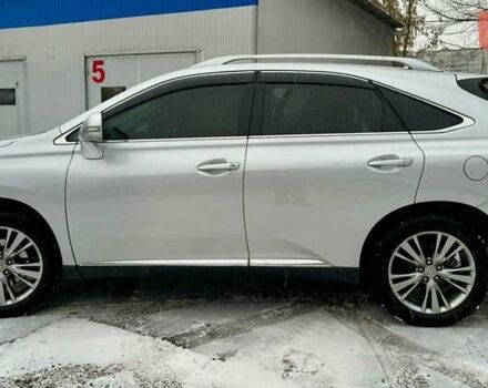 Сірий Лексус РХ, об'ємом двигуна 3.46 л та пробігом 139 тис. км за 22500 $, фото 8 на Automoto.ua