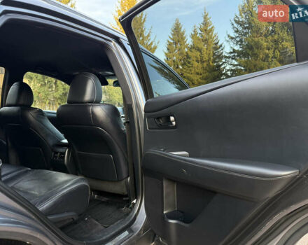 Серый Лексус РХ, объемом двигателя 3.5 л и пробегом 227 тыс. км за 21999 $, фото 41 на Automoto.ua