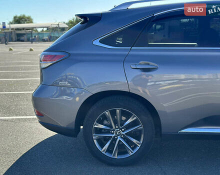 Серый Лексус РХ, объемом двигателя 3.46 л и пробегом 145 тыс. км за 28000 $, фото 12 на Automoto.ua