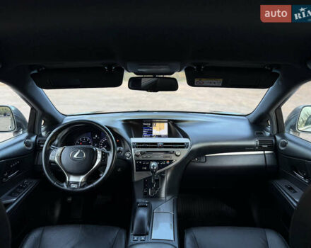 Серый Лексус РХ, объемом двигателя 3.5 л и пробегом 227 тыс. км за 21999 $, фото 42 на Automoto.ua