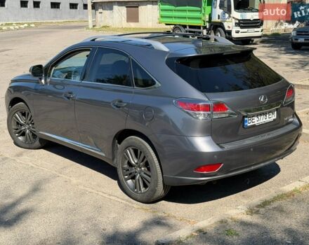 Сірий Лексус РХ, об'ємом двигуна 3.46 л та пробігом 172 тис. км за 23499 $, фото 4 на Automoto.ua