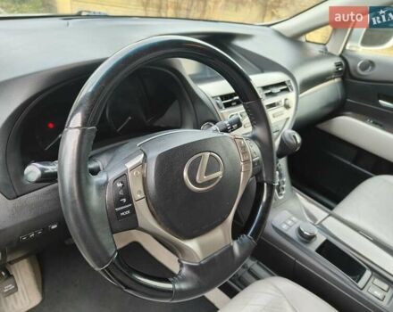 Серый Лексус РХ, объемом двигателя 3.46 л и пробегом 109 тыс. км за 24700 $, фото 2 на Automoto.ua