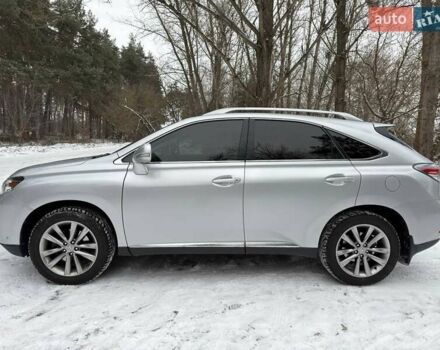 Сірий Лексус РХ, об'ємом двигуна 3.46 л та пробігом 198 тис. км за 17850 $, фото 12 на Automoto.ua