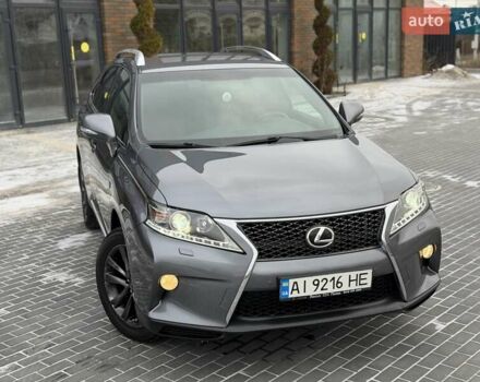 Серый Лексус РХ, объемом двигателя 3.46 л и пробегом 135 тыс. км за 23700 $, фото 55 на Automoto.ua