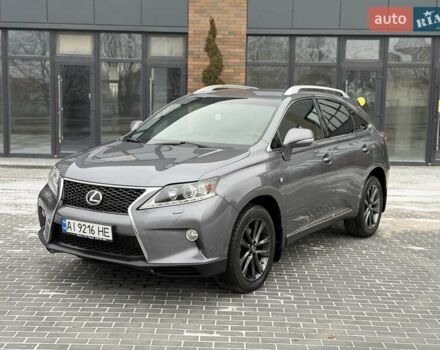 Сірий Лексус РХ, об'ємом двигуна 3.46 л та пробігом 136 тис. км за 22900 $, фото 3 на Automoto.ua