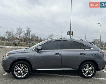 Серый Лексус РХ, объемом двигателя 3.46 л и пробегом 187 тыс. км за 19700 $, фото 2 на Automoto.ua