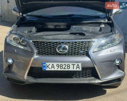 Серый Лексус РХ, объемом двигателя 3.46 л и пробегом 136 тыс. км за 25500 $, фото 10 на Automoto.ua