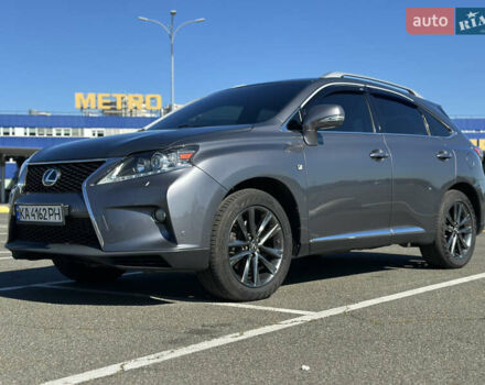 Серый Лексус РХ, объемом двигателя 3.46 л и пробегом 145 тыс. км за 28000 $, фото 13 на Automoto.ua