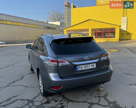 Серый Лексус РХ, объемом двигателя 3.5 л и пробегом 204 тыс. км за 20500 $, фото 6 на Automoto.ua