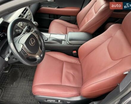 Сірий Лексус РХ, об'ємом двигуна 3.46 л та пробігом 136 тис. км за 22900 $, фото 89 на Automoto.ua