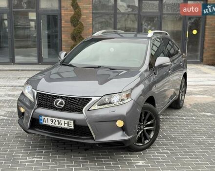 Серый Лексус РХ, объемом двигателя 3.46 л и пробегом 135 тыс. км за 23700 $, фото 42 на Automoto.ua