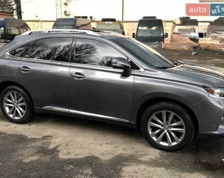 Серый Лексус РХ, объемом двигателя 3.46 л и пробегом 150 тыс. км за 19500 $, фото 5 на Automoto.ua