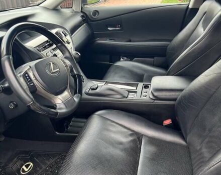Серый Лексус РХ, объемом двигателя 3.46 л и пробегом 203 тыс. км за 18800 $, фото 8 на Automoto.ua