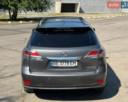 Сірий Лексус РХ, об'ємом двигуна 3.46 л та пробігом 172 тис. км за 23499 $, фото 3 на Automoto.ua