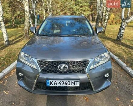 Серый Лексус РХ, объемом двигателя 3.46 л и пробегом 126 тыс. км за 25900 $, фото 6 на Automoto.ua