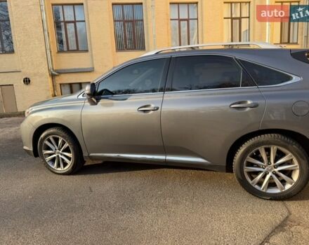 Серый Лексус РХ, объемом двигателя 3.46 л и пробегом 150 тыс. км за 19500 $, фото 22 на Automoto.ua