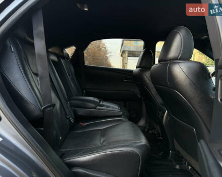 Серый Лексус РХ, объемом двигателя 3.5 л и пробегом 227 тыс. км за 21999 $, фото 43 на Automoto.ua