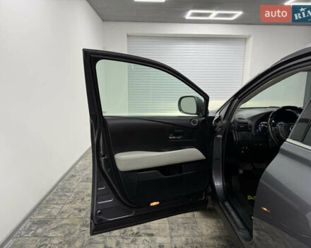 Серый Лексус РХ, объемом двигателя 3.46 л и пробегом 159 тыс. км за 21999 $, фото 16 на Automoto.ua