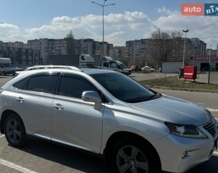 Серый Лексус РХ, объемом двигателя 3.46 л и пробегом 85 тыс. км за 21500 $, фото 1 на Automoto.ua