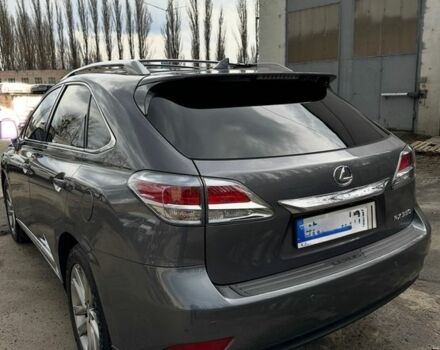Серый Лексус РХ, объемом двигателя 3.46 л и пробегом 150 тыс. км за 22300 $, фото 3 на Automoto.ua