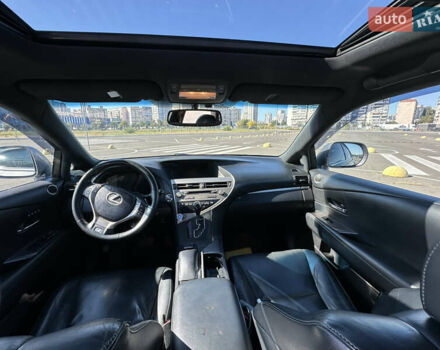 Серый Лексус РХ, объемом двигателя 3.46 л и пробегом 145 тыс. км за 28000 $, фото 18 на Automoto.ua