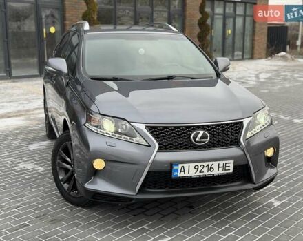 Серый Лексус РХ, объемом двигателя 3.46 л и пробегом 135 тыс. км за 23700 $, фото 50 на Automoto.ua