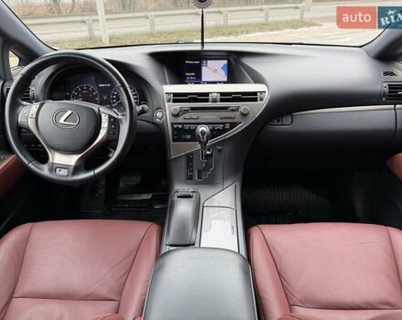Серый Лексус РХ, объемом двигателя 3.46 л и пробегом 135 тыс. км за 23700 $, фото 114 на Automoto.ua