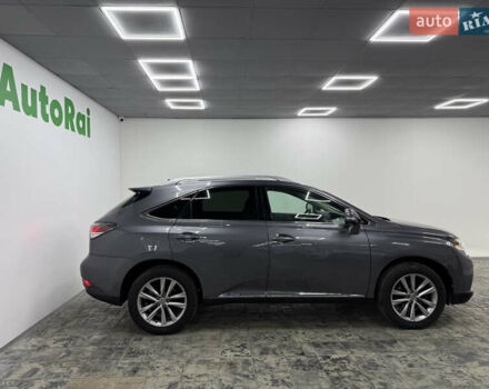 Серый Лексус РХ, объемом двигателя 3.46 л и пробегом 159 тыс. км за 21999 $, фото 3 на Automoto.ua