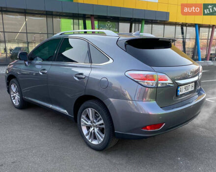 Серый Лексус РХ, объемом двигателя 3.46 л и пробегом 193 тыс. км за 20999 $, фото 1 на Automoto.ua