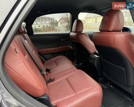 Сірий Лексус РХ, об'ємом двигуна 3.46 л та пробігом 136 тис. км за 22900 $, фото 112 на Automoto.ua
