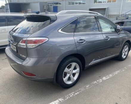 Лексус РХ 2014 в Белой Церкве на Automoto.ua Серый Лексус РХ, объемом двигателя 3.5 л и пробегом 114 тыс. км за 21800 $, фото 7 на Automoto.ua