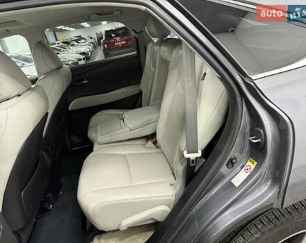 Серый Лексус РХ, объемом двигателя 3.46 л и пробегом 159 тыс. км за 21999 $, фото 13 на Automoto.ua