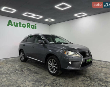 Серый Лексус РХ, объемом двигателя 3.46 л и пробегом 159 тыс. км за 21999 $, фото 2 на Automoto.ua