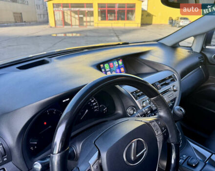 Серый Лексус РХ, объемом двигателя 3.5 л и пробегом 204 тыс. км за 20500 $, фото 11 на Automoto.ua