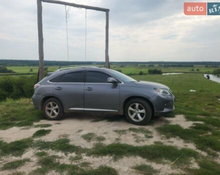 Сірий Лексус РХ, об'ємом двигуна 3.5 л та пробігом 182 тис. км за 17500 $, фото 6 на Automoto.ua