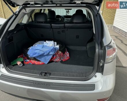 Сірий Лексус РХ, об'ємом двигуна 3.46 л та пробігом 130 тис. км за 18000 $, фото 12 на Automoto.ua