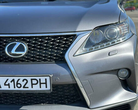 Серый Лексус РХ, объемом двигателя 3.46 л и пробегом 145 тыс. км за 28000 $, фото 10 на Automoto.ua