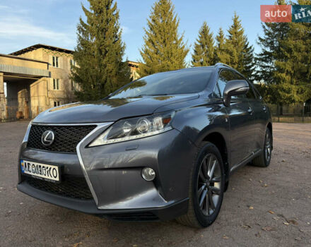 Сірий Лексус РХ, об'ємом двигуна 3.46 л та пробігом 228 тис. км за 19750 $, фото 14 на Automoto.ua