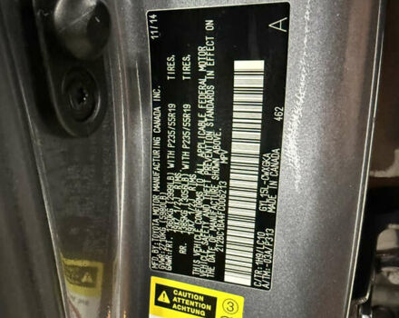 Серый Лексус РХ, объемом двигателя 3.46 л и пробегом 159 тыс. км за 21999 $, фото 15 на Automoto.ua