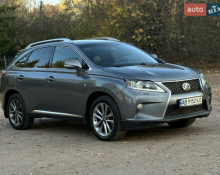 Серый Лексус РХ, объемом двигателя 3.5 л и пробегом 227 тыс. км за 21999 $, фото 10 на Automoto.ua