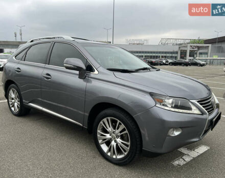 Серый Лексус РХ, объемом двигателя 3.46 л и пробегом 187 тыс. км за 19700 $, фото 11 на Automoto.ua