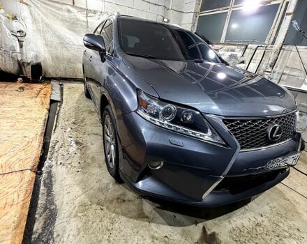 Серый Лексус РХ, объемом двигателя 3.5 л и пробегом 150 тыс. км за 22000 $, фото 1 на Automoto.ua