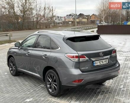 Серый Лексус РХ, объемом двигателя 3.46 л и пробегом 135 тыс. км за 23700 $, фото 11 на Automoto.ua